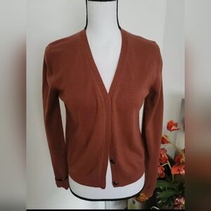 BOTTEGA VENETA Sweater 100% Cashmere Sz 38 Made in Italy